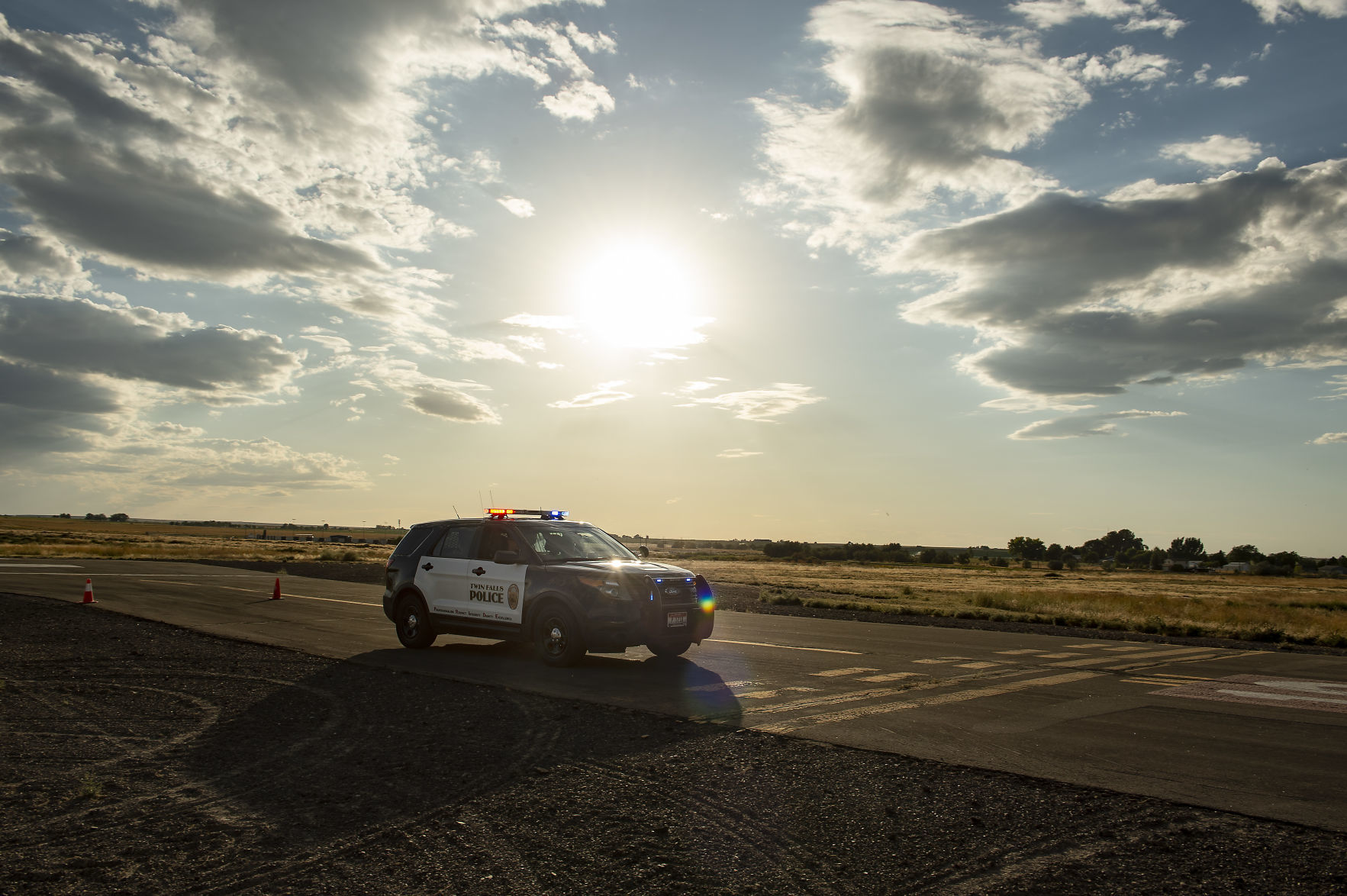 Citizens Police Academy - Driving
